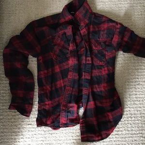Urban Outfitters checkered flannel